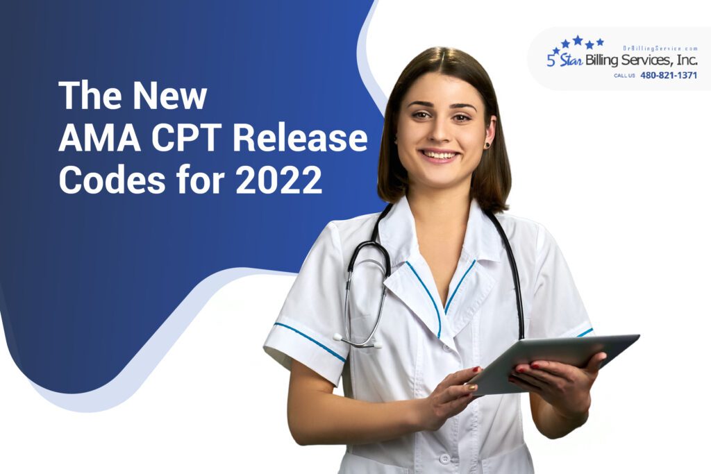 The New AMA CPT Release Codes for 2022