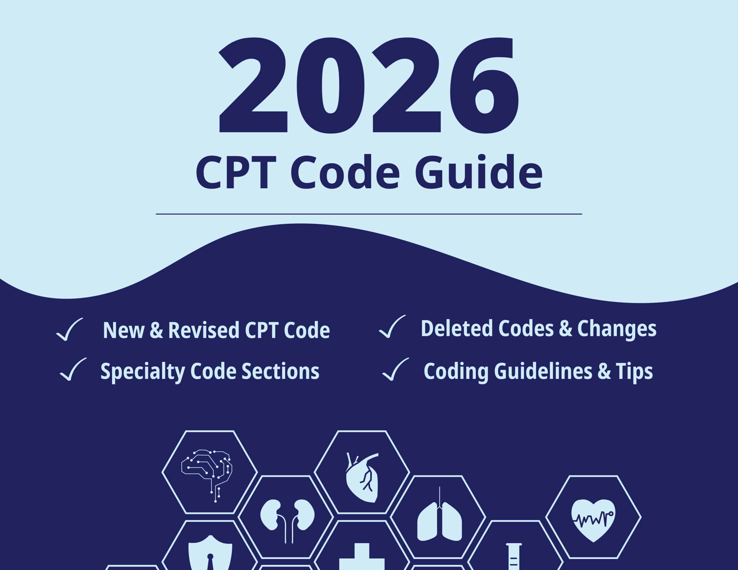 2026 CPT Code Guide