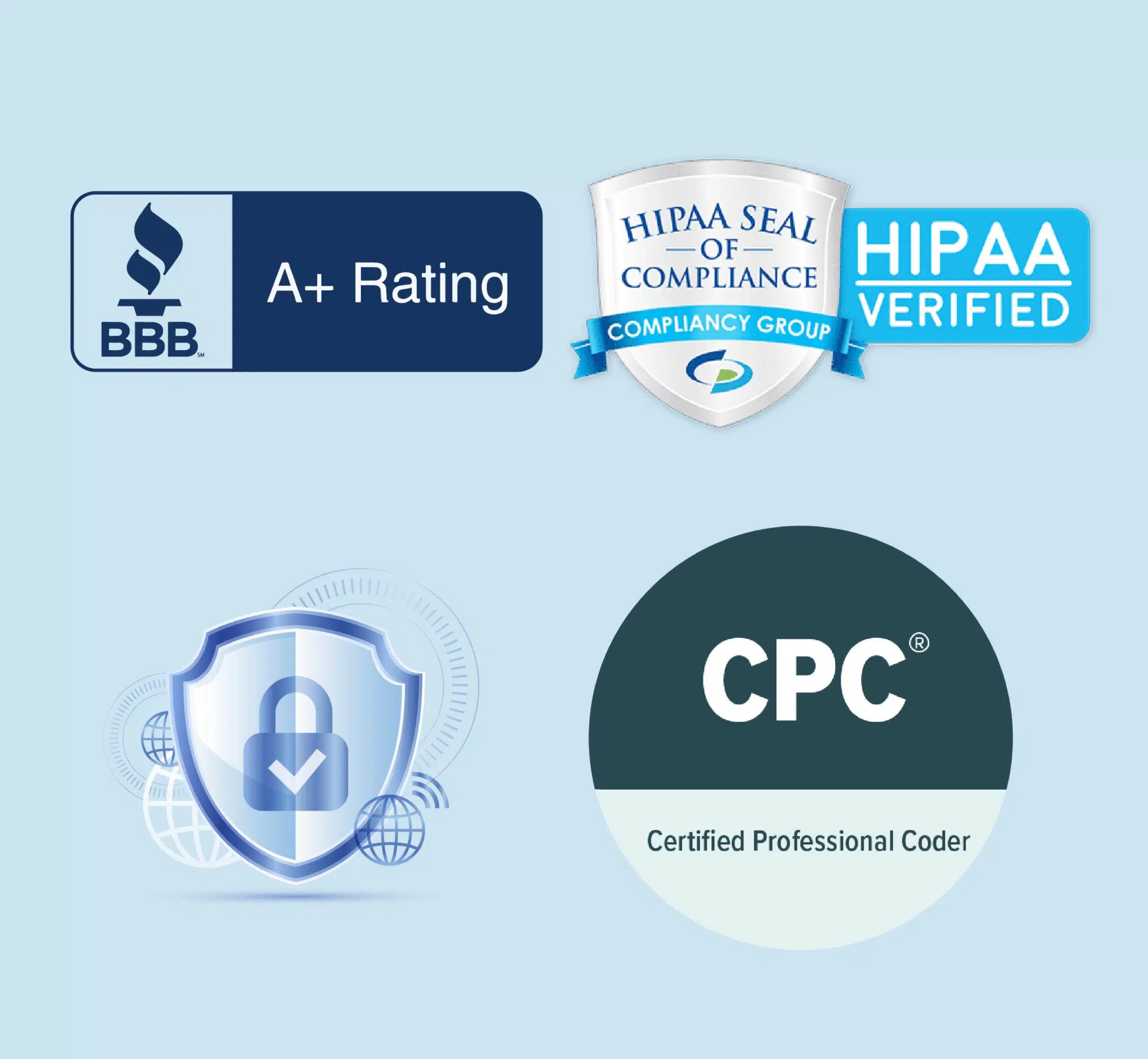 BBB A rating logo for trust and reliability