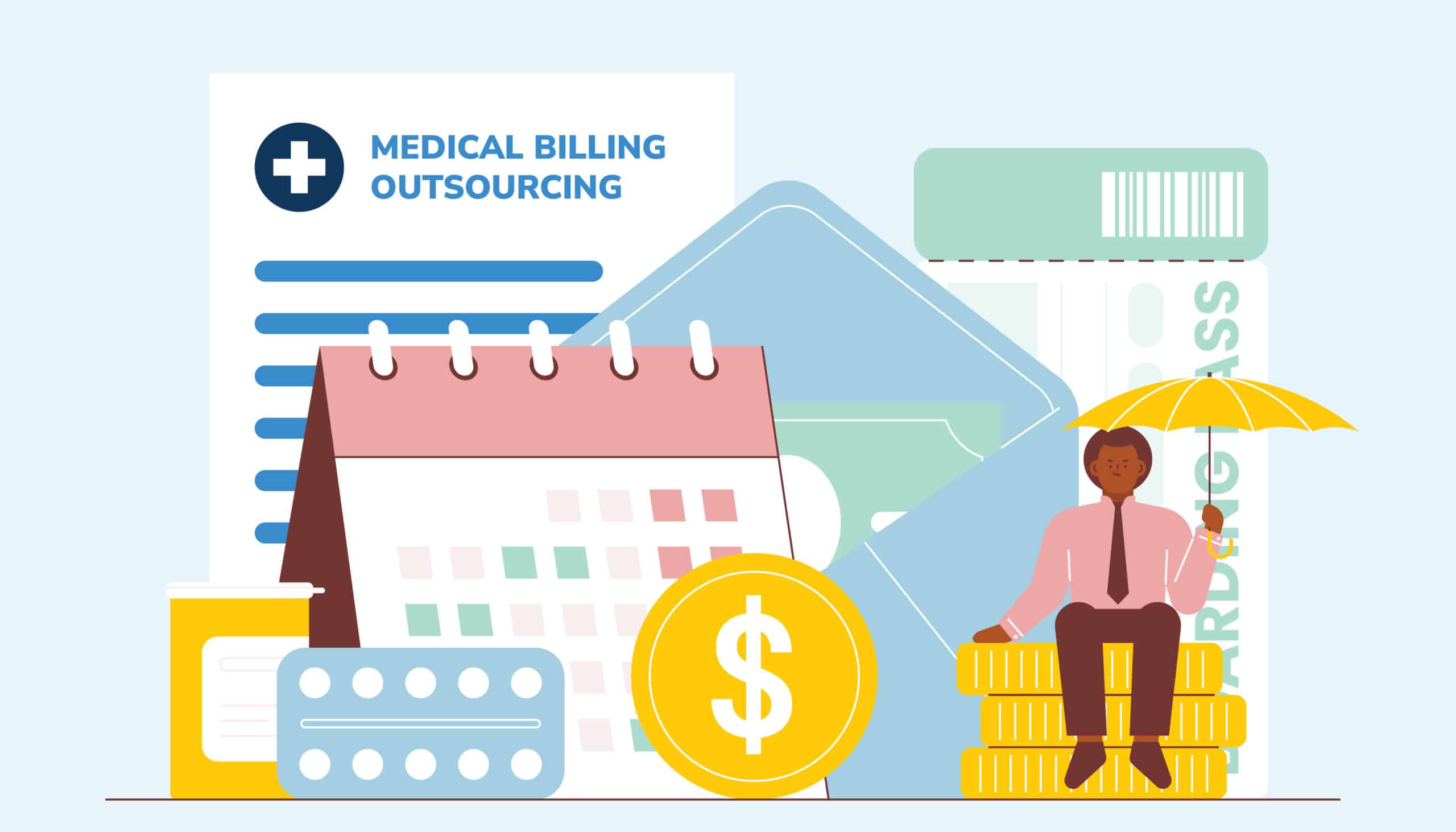 medical billing outsourcing cost
