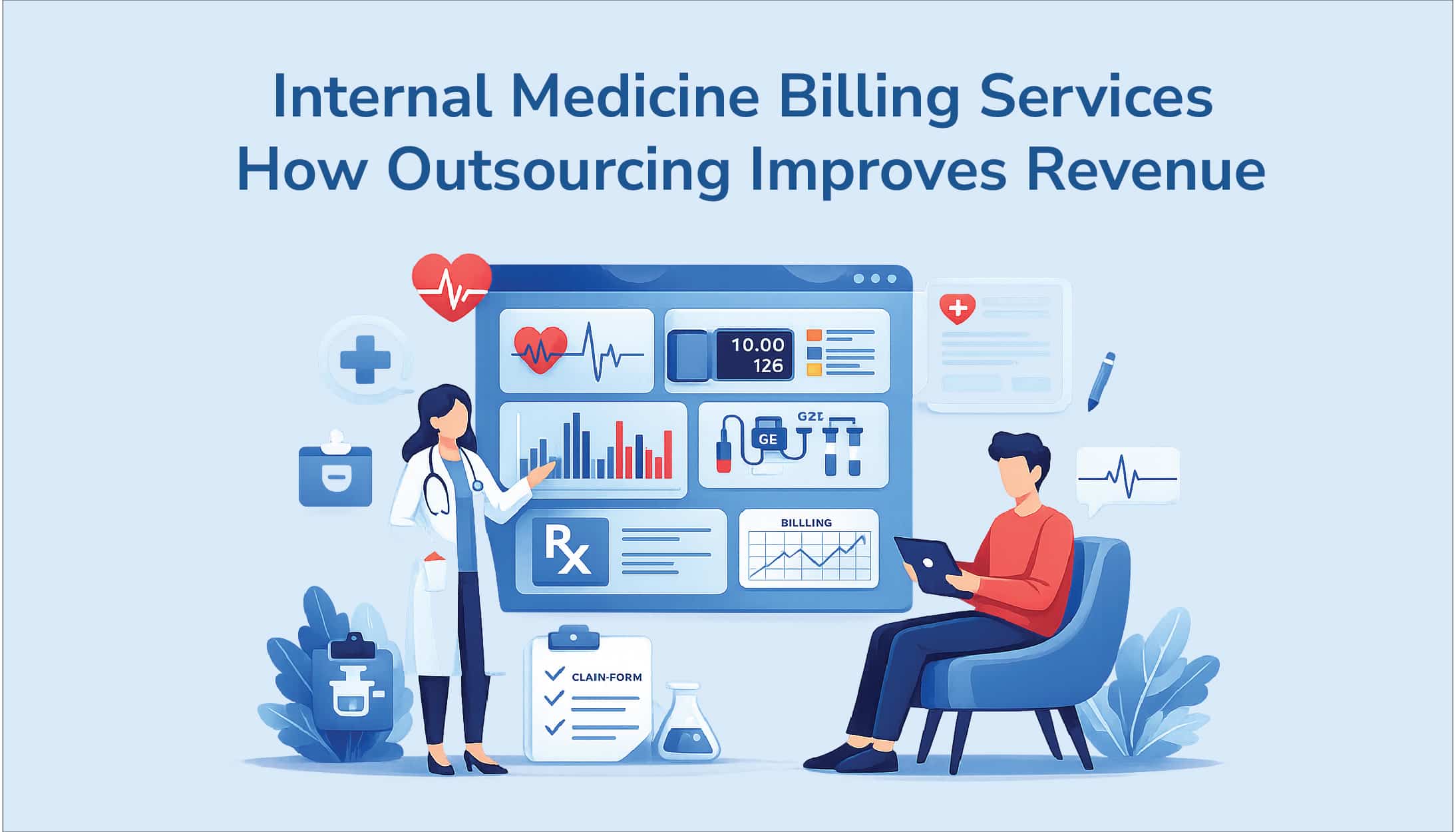 Internal Medicine Billing Services How Outsourcing Improves Revenue