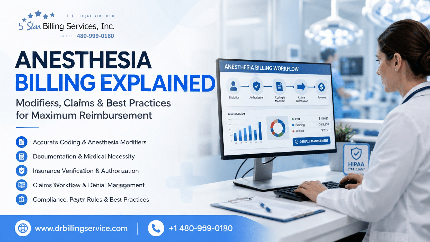 Anesthesia Billing Explained [2026] - Empower Your Practice