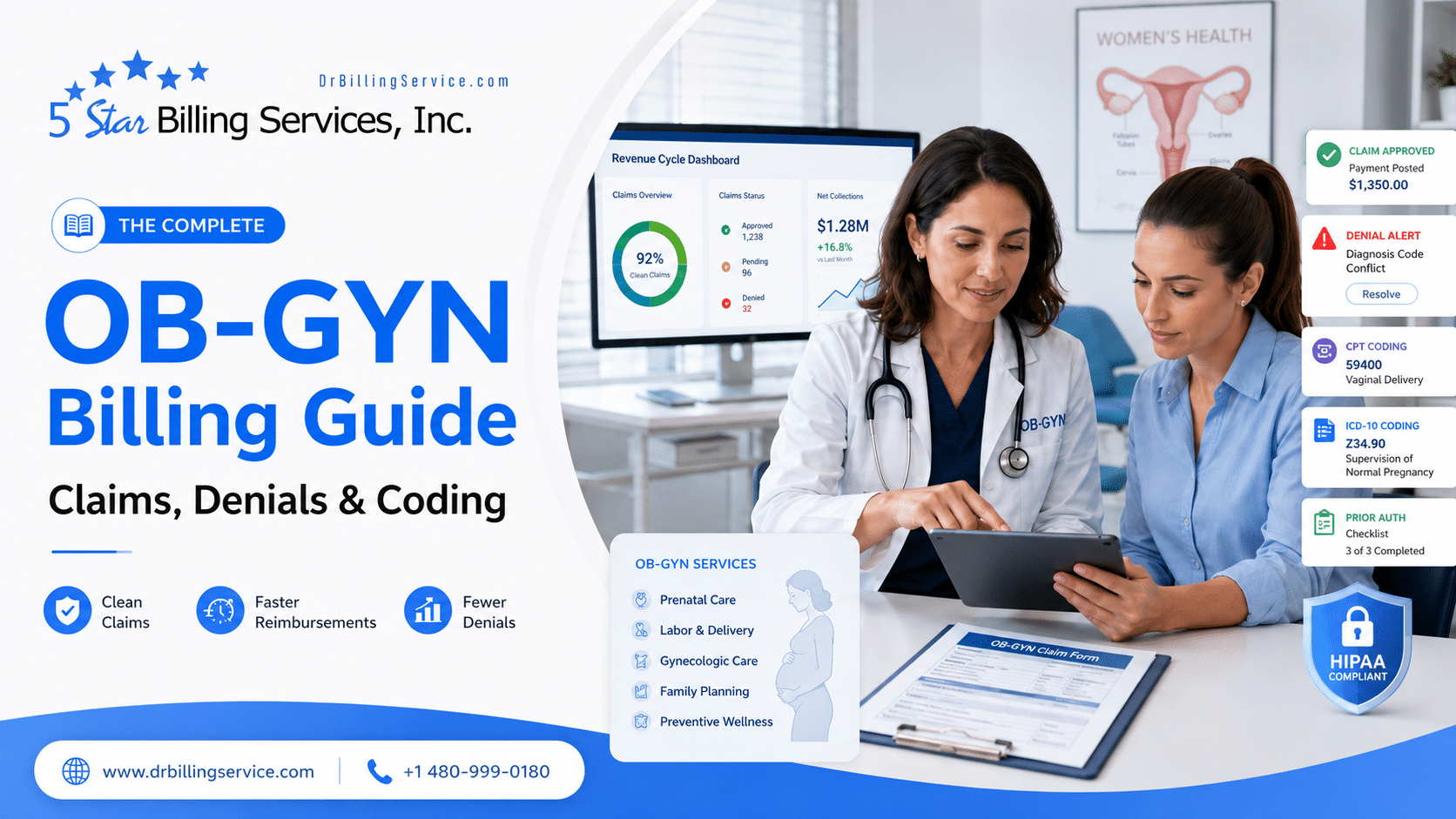 2026 OB-GYN Billing Guide: Reduce Denials & Get Paid