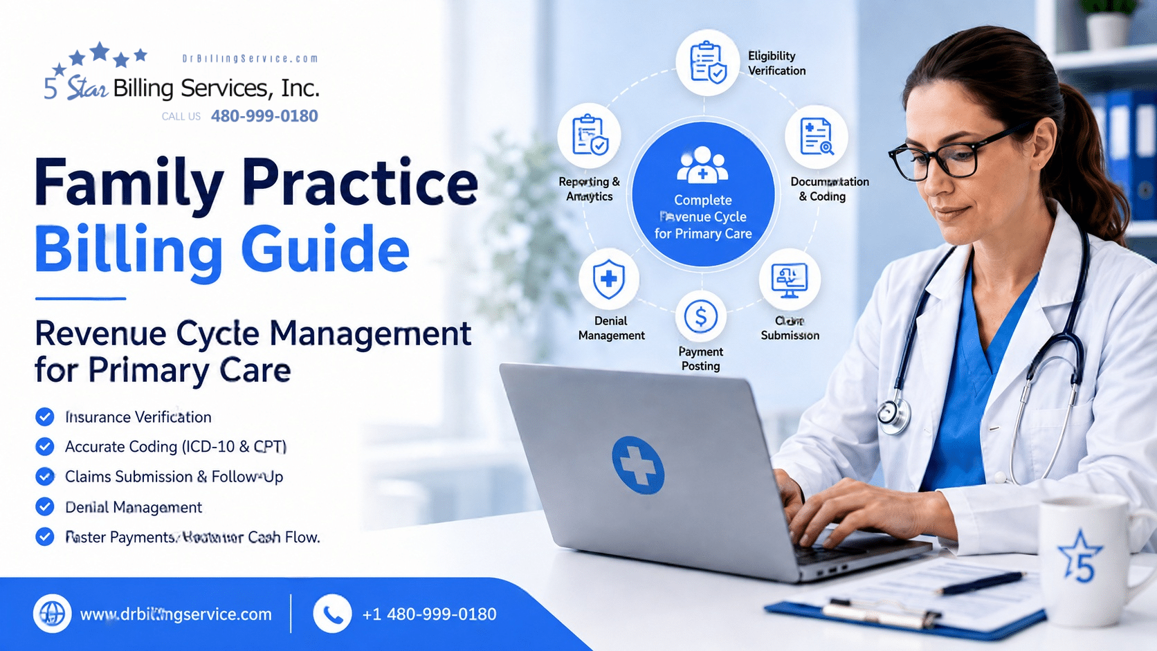 Family Practice Billing Guide for Clean Claims