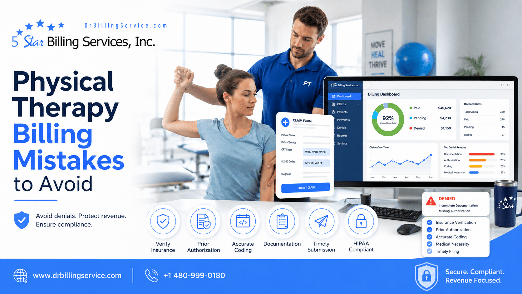 Physical Therapy Billing
