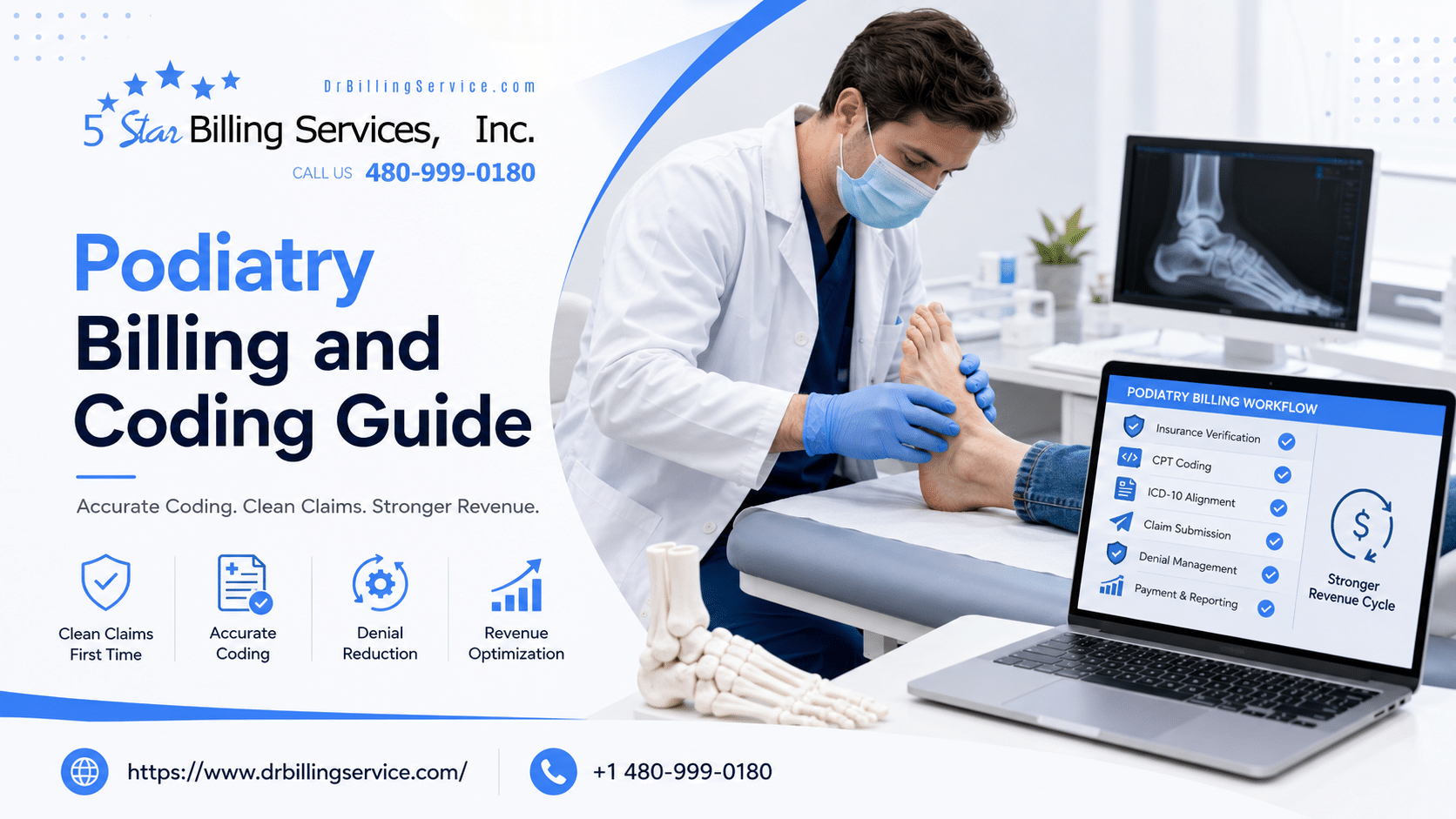 Podiatry Billing and Coding Guide