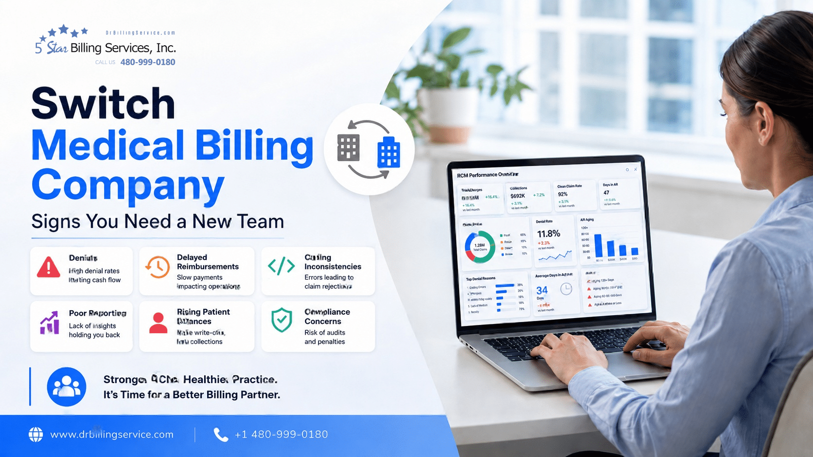 switch medical billing company