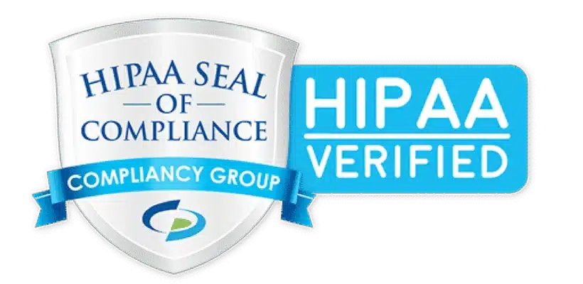 HIPAA certificate