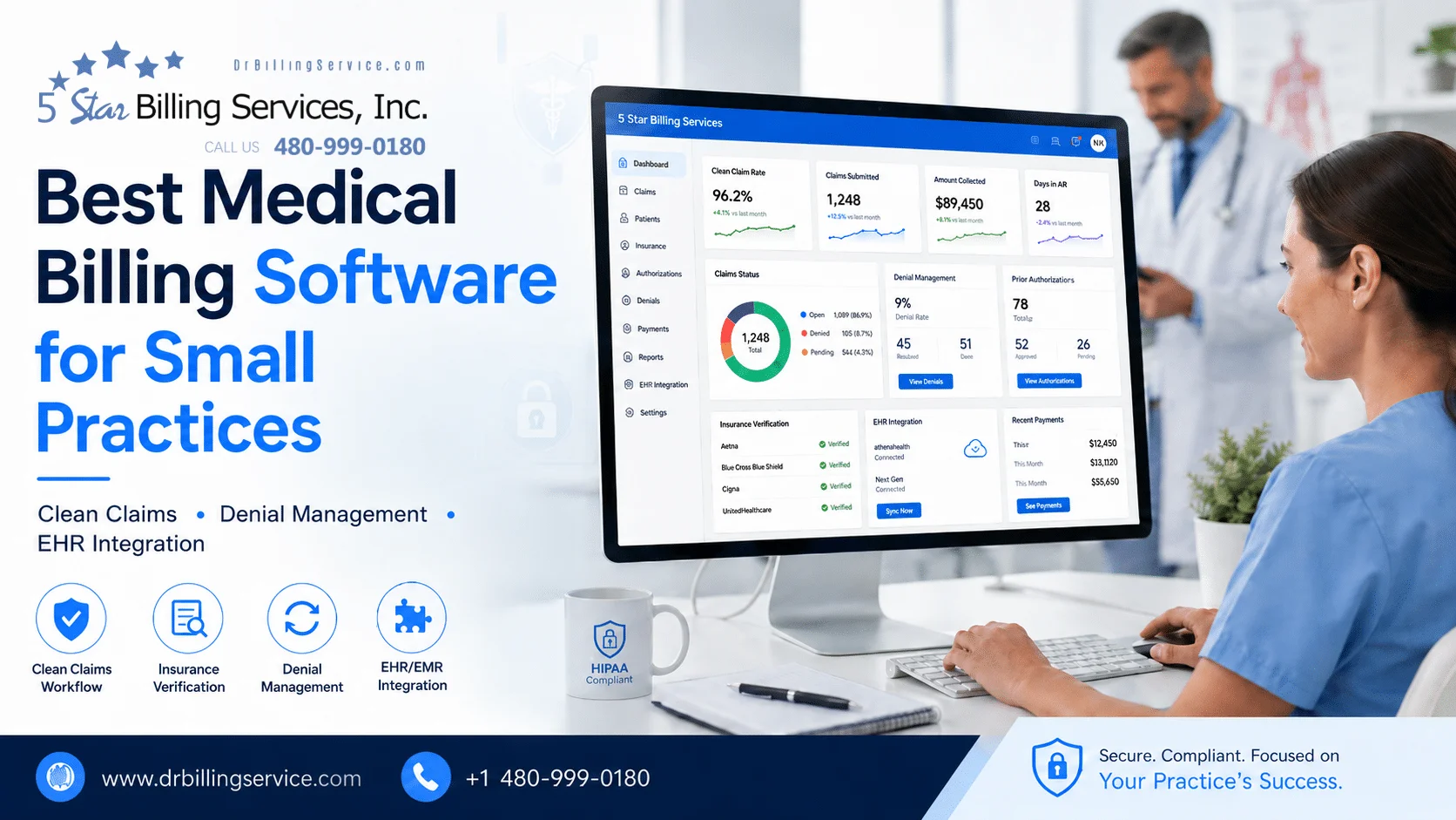 Medical Billing Software for Small Practices