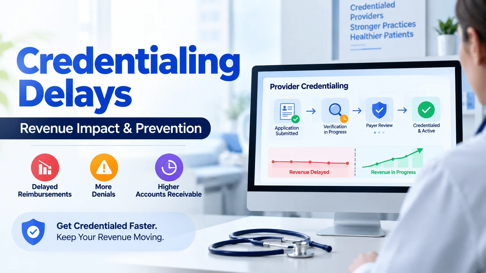 Credentialing Delays