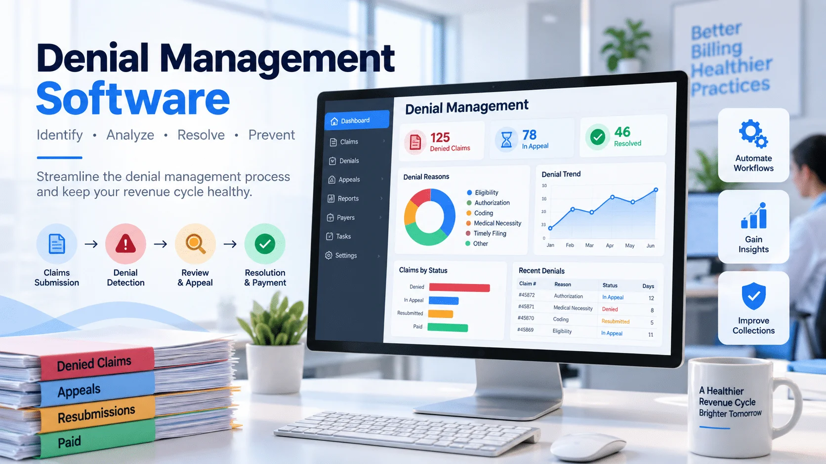 Denial Management Software Features & Comparison